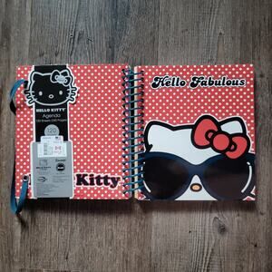 New Hello Kitty “Hello Fabulous” Claire’s Undated Planner – Sanrio, Zip Sleeve